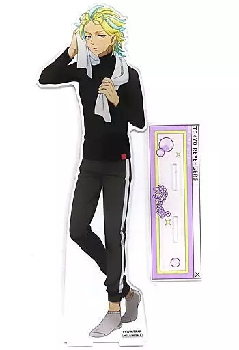 Acrylic Stand Panel Rindo Haitani Big Tokyo Revengers Happiness Can Badge Box Mo