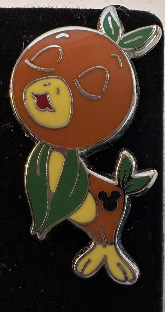WDW Disney Orange Bird Collector Pin - Citrus Swirl, Dole Whip, Adventureland