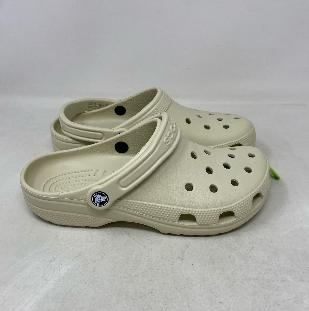 Crocs Classic Clog Bone (Beige) Women’s Size 9 / Men’s 7 - Style 10001-2Y2