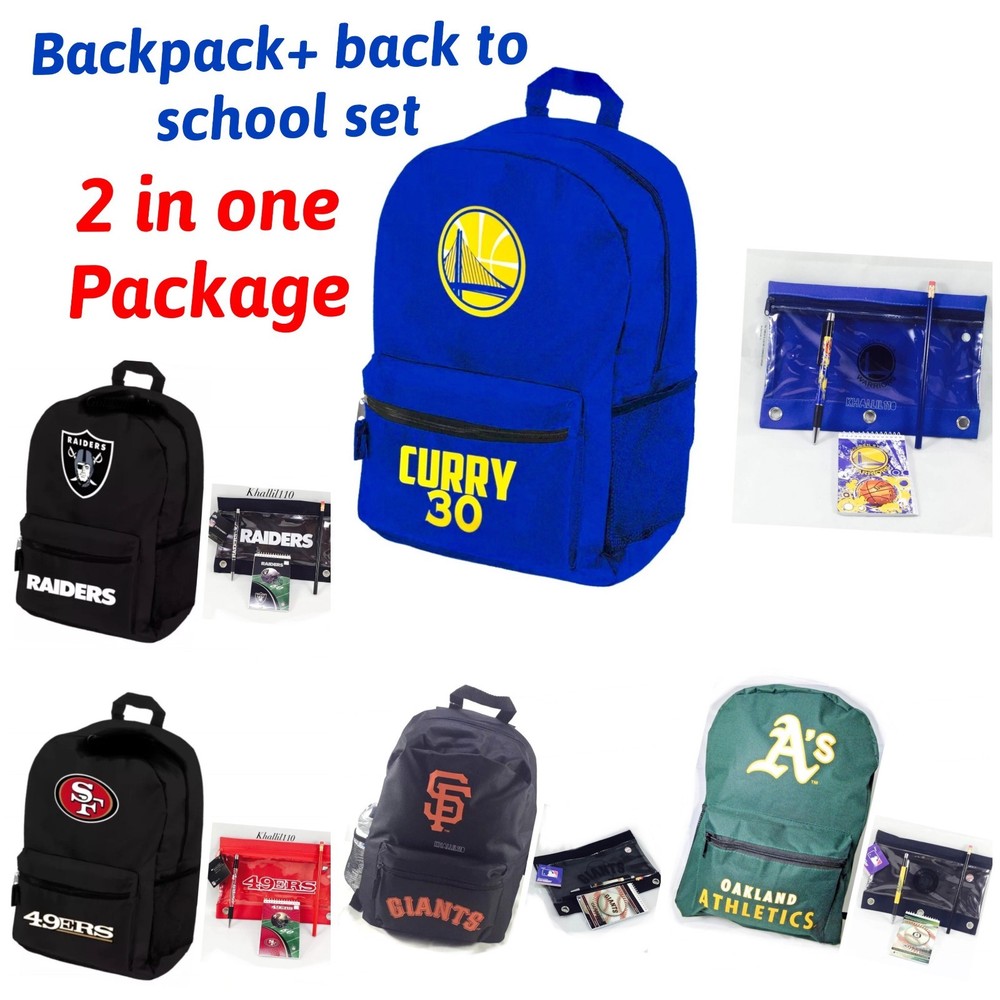Back to school set and Sport Backpack ( 2 in 1 package )-image
