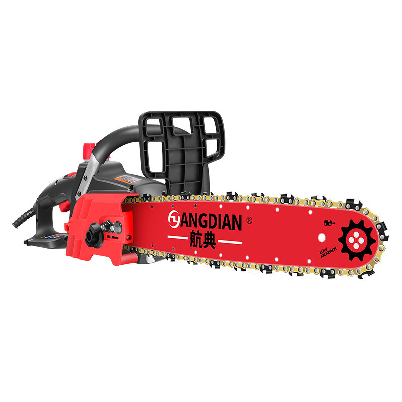 220V Electric Chain Saw 400rpm Multi-Function Logging and Tree Cutting Machine  