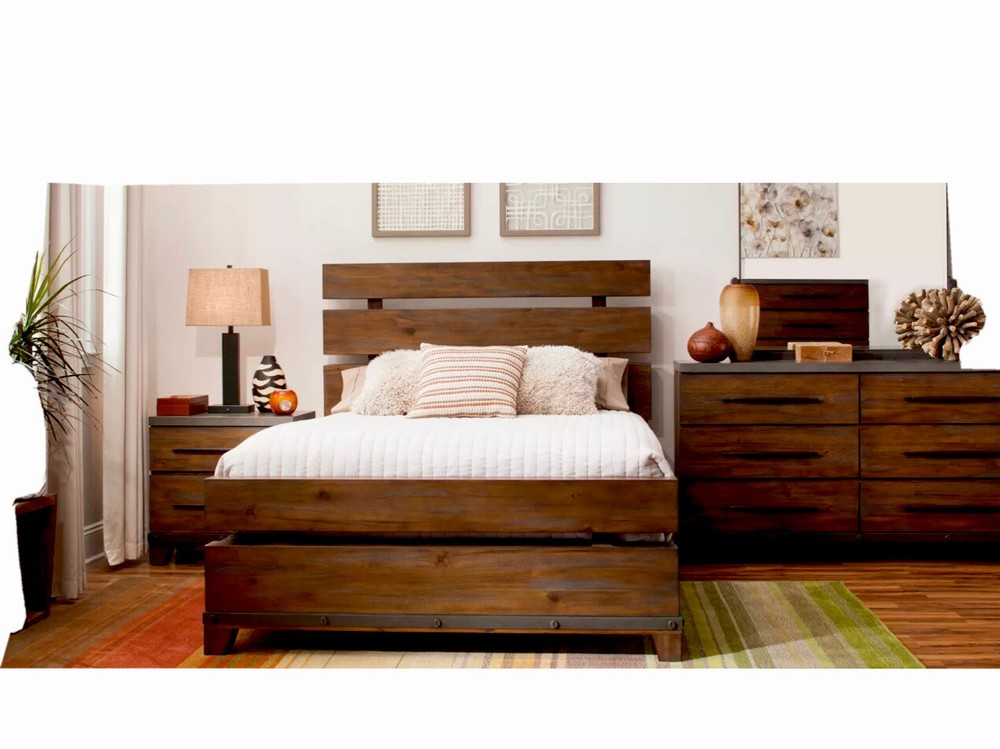Like New 5-Piece Bedroom Set - 1 Year Old, Excellent Condition-image