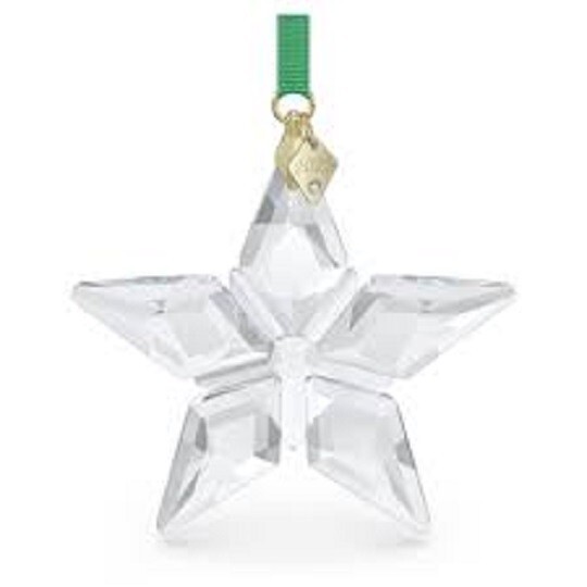 Swarovski 2023 Annual Edition Snowflake Star Ornament Crystal Gift 5636253