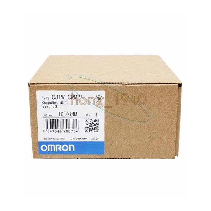 1PC NEW OMRON CJ1W-CRM21 PLC Module
