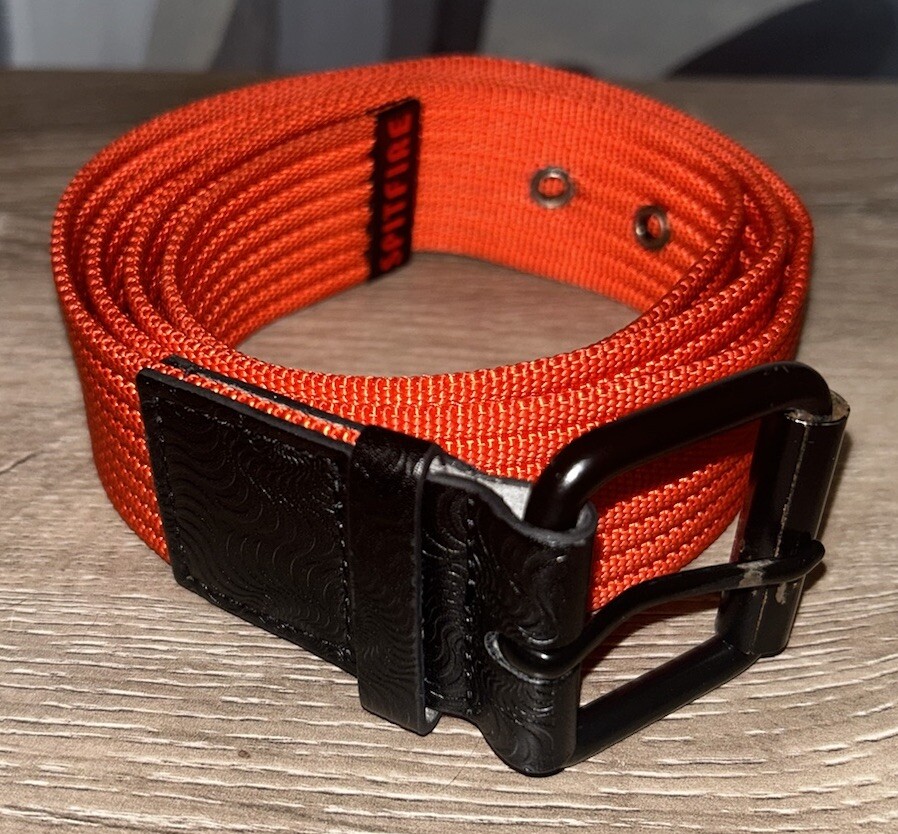 Spitfire Skateboard Belt Orange Men’s