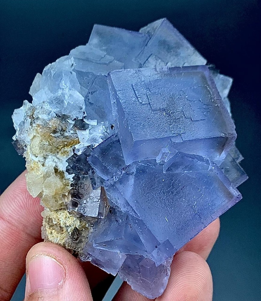 805 Carat Fluorite Crystal Specimen From Pakistan
