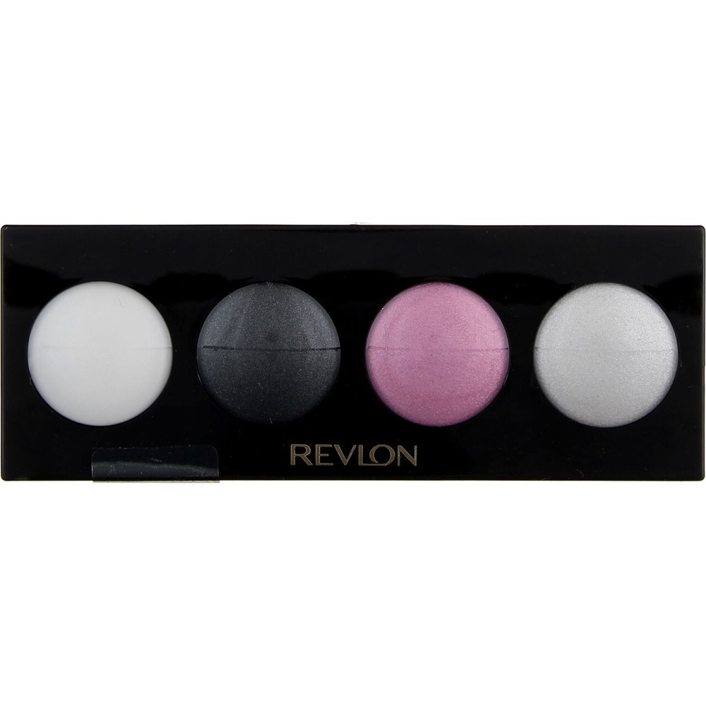 4 Pack Revlon Illuminance Creme Eye Shadow, Black Magic 711, 0.12 oz