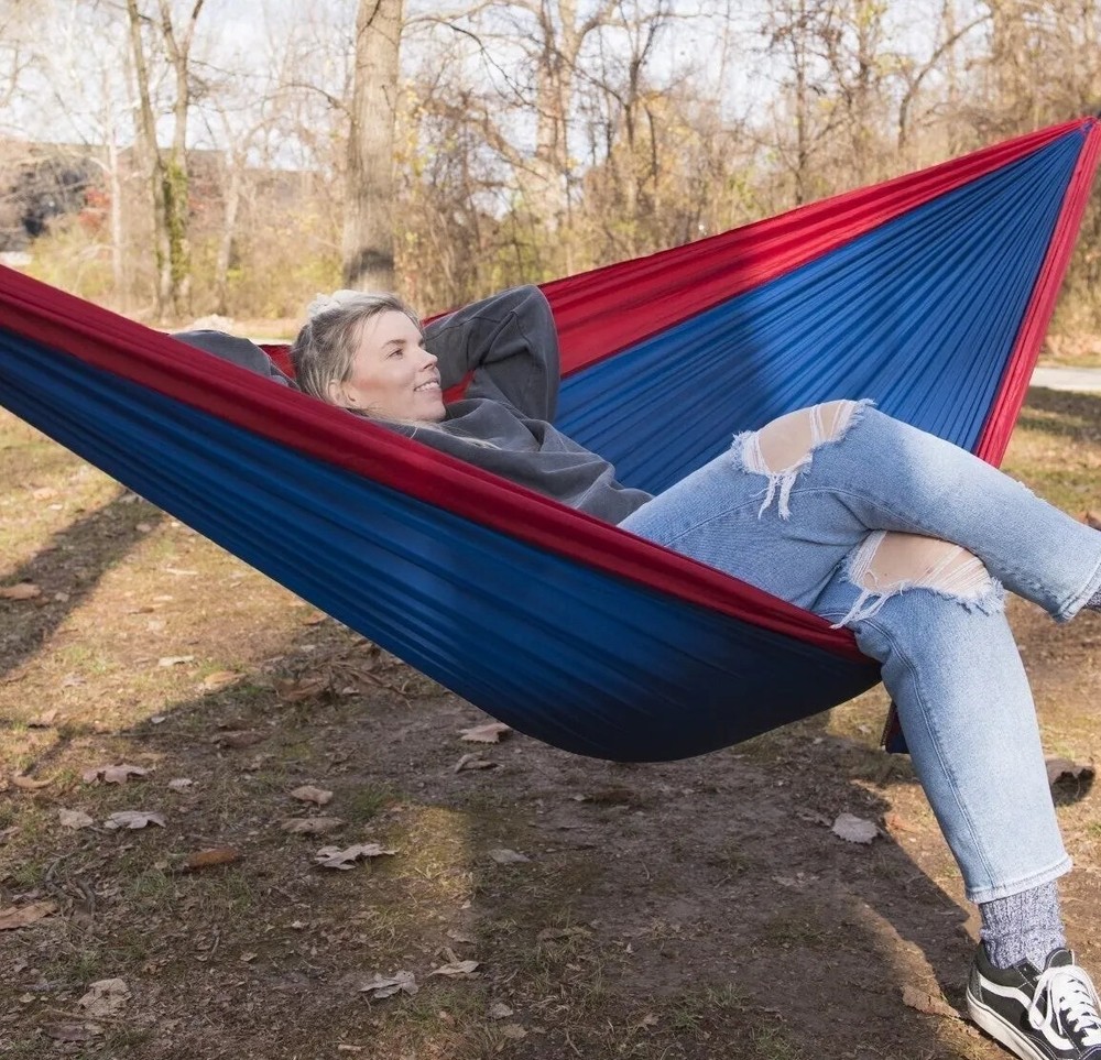 Equip Outdoors One Person Travel Hammock BRAND NEW Clearance Sale-image