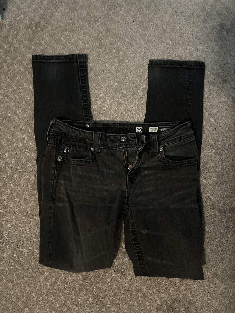 Women Miss Me Easy Skinny Jeans Size 29 Inseam 31
