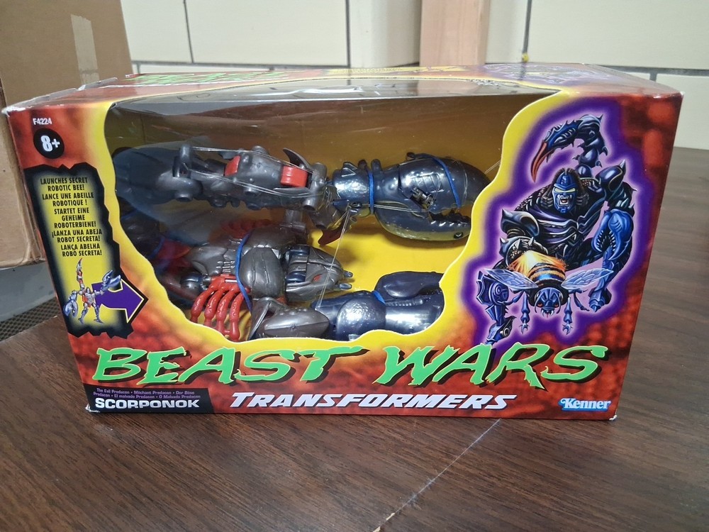 Hasbro Transformers Beast Wars Scorponok 2022 Kenner Robotic Bee Action Figure