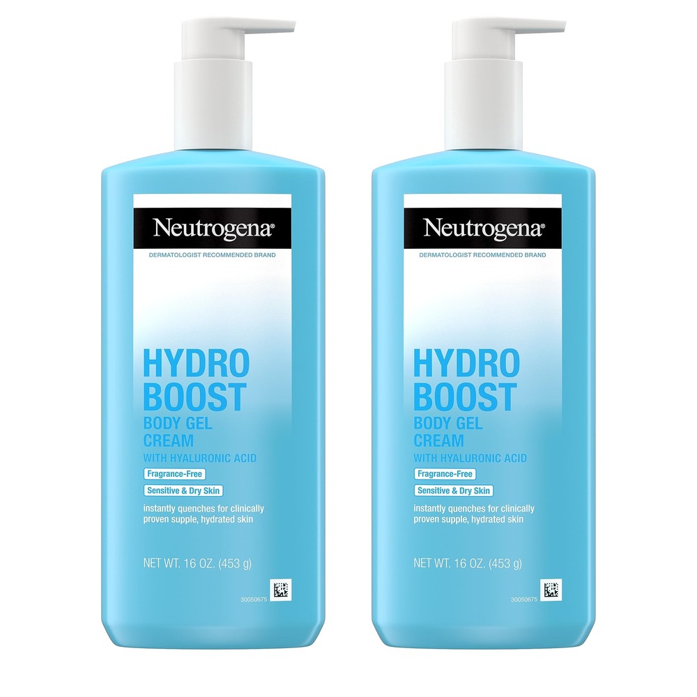 Hydro Boost Body Gel Cream Hydrating Body Lotion with Hyaluronic Acid for Sen...