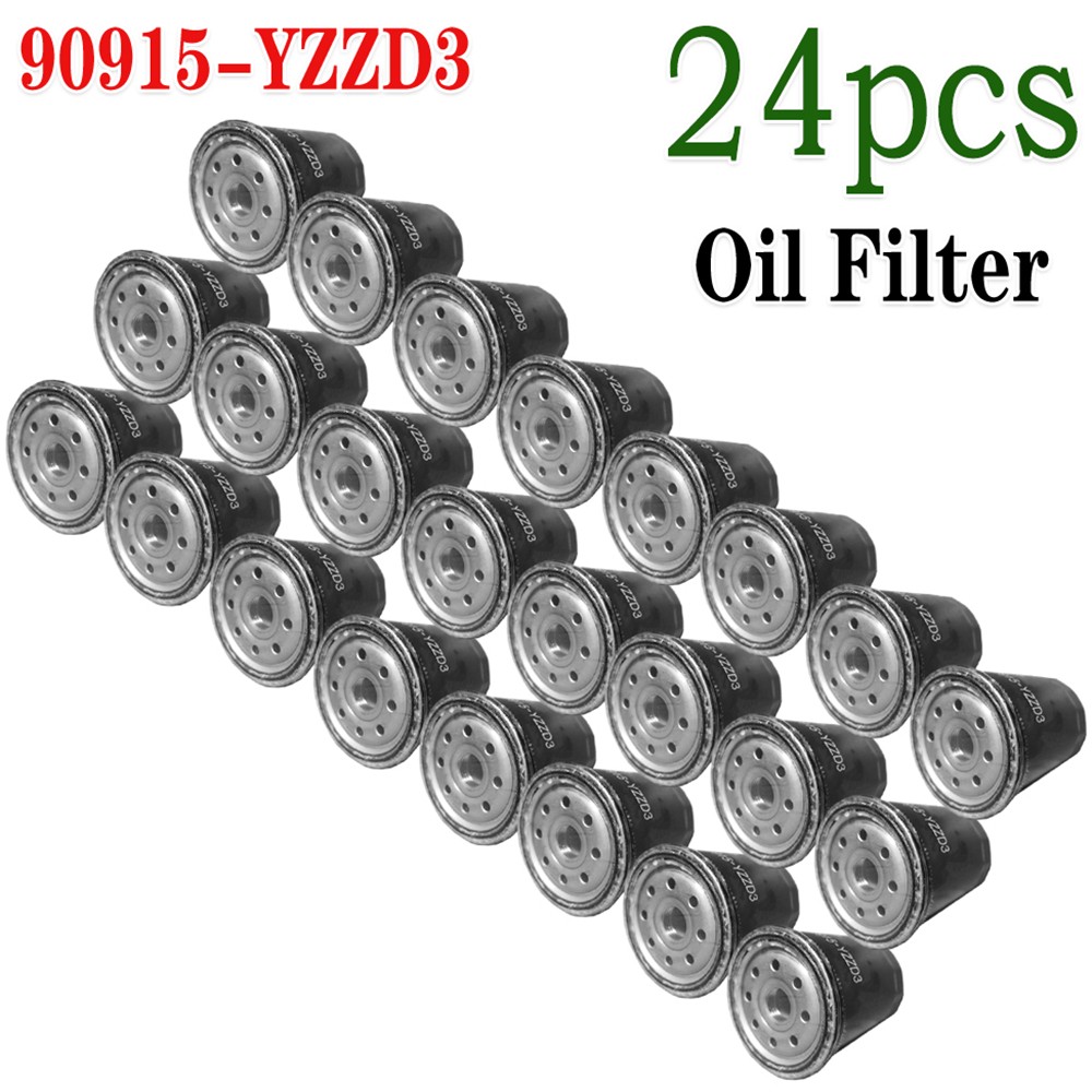 REPLACE FOR LEXUS AND TOYOTA OIL FILTER 90915-YZZD3 24PCS