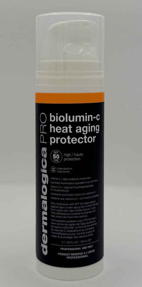 Dermalogica Biolumin C Heat Aging Protector SPF 50 5.1oz/150ml—exp-11/2026