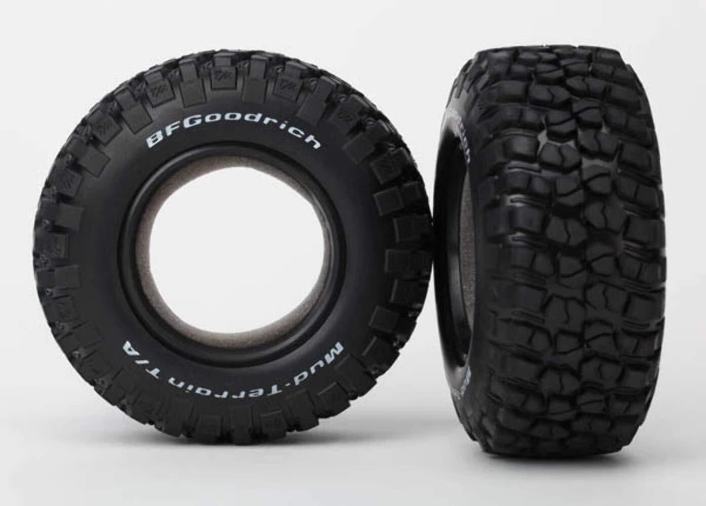 Traxxas 6871 Tires BF Goodrich Mud-Terrain, Slash 4x4