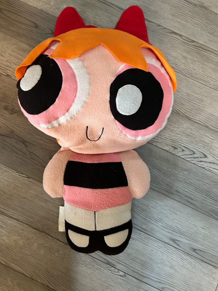 2000s Powerpuff Pillow Buddies