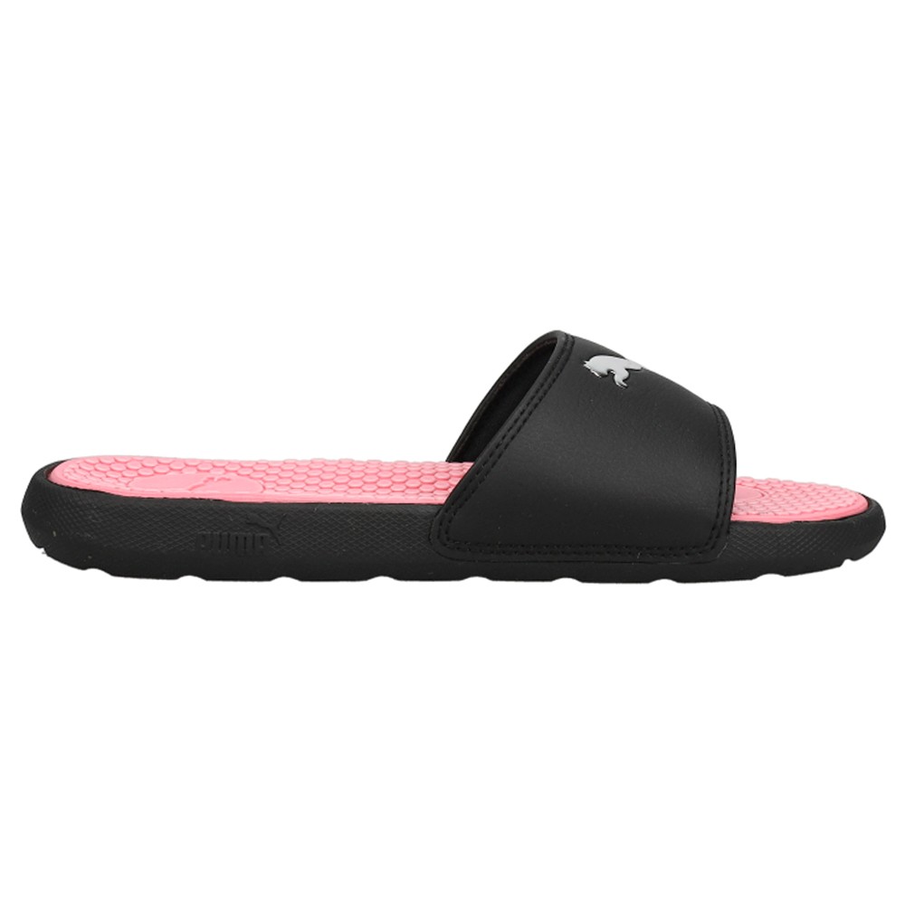PUMA Cool Cat Sport Logo Womens Slide Sandals Size 10 M 37101618