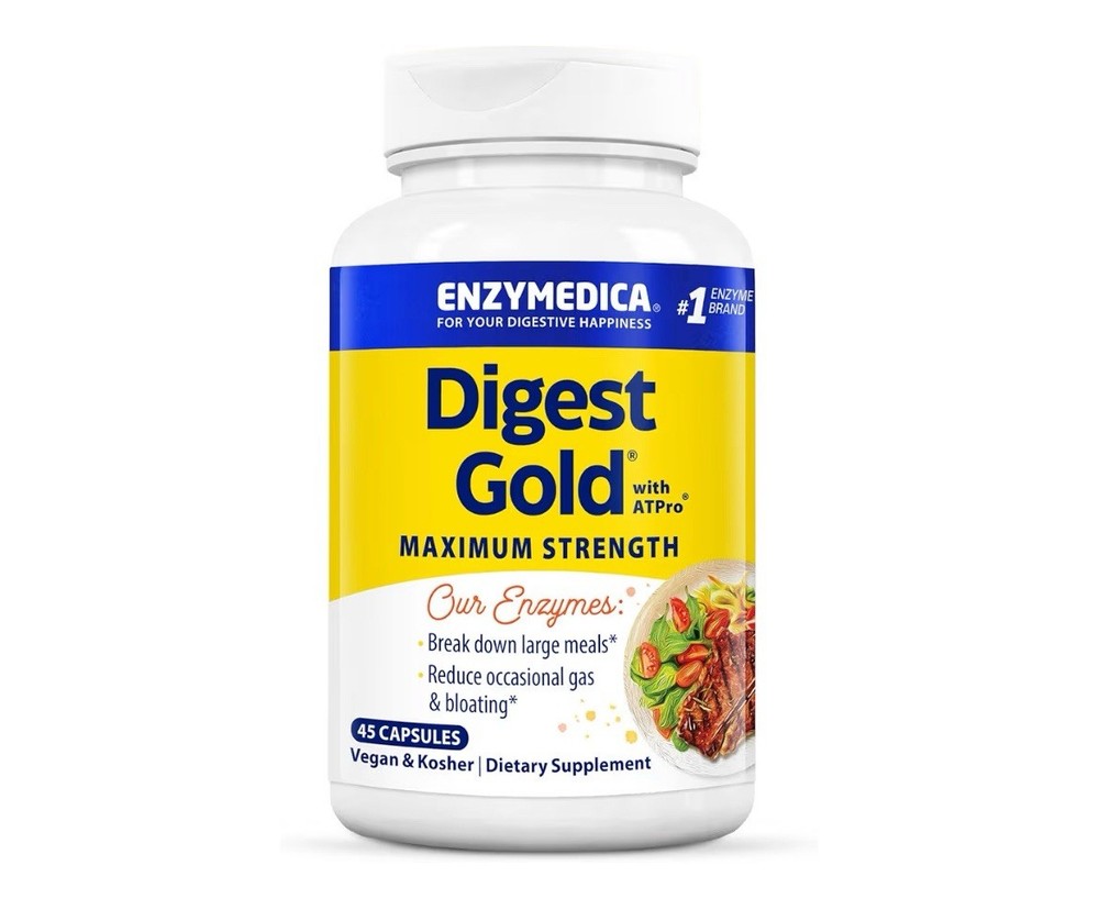 Enzymedica Digest Gold Digestive Support Supplement - 240 Count