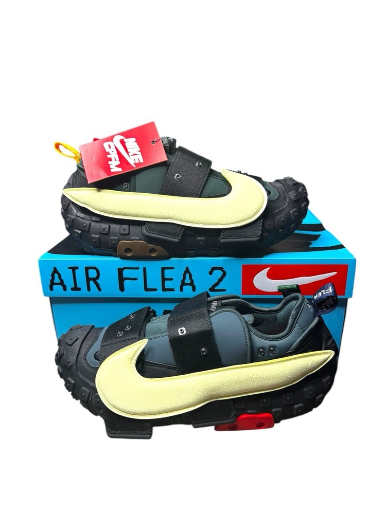 Nike Air Flea 2 x Cactus Plant Flea Market Low Faded Spruce in Size 9.5