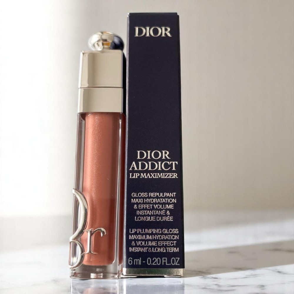 Christian Dior Lip Maximizer Lip Gloss 6ml Hydrating Volumizing
