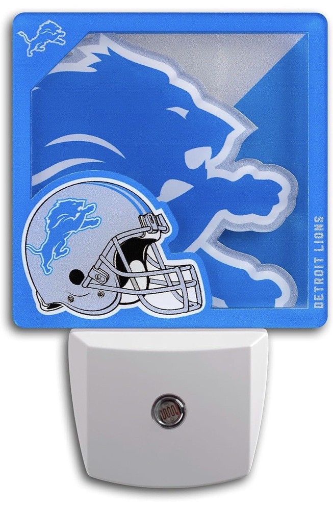 Detroit Lions Football Series Nite Light