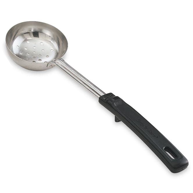 Vollrath 61180 Black Handled 8 Ounce Perforated Spoodle