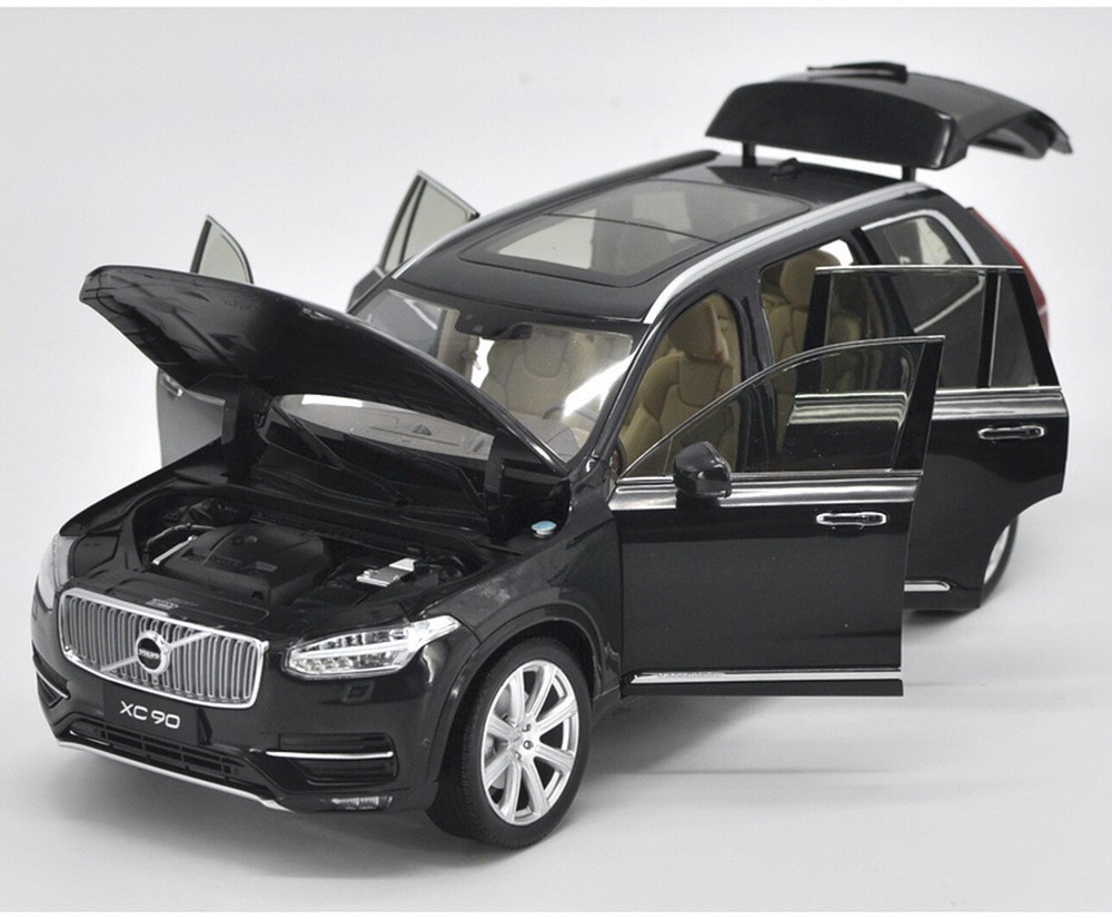 1/18 Scale Volvo XC90 2015 SUV Black Diecast Car Model Toy Collection Gift NIB
