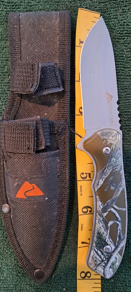 Ozark Trail Durable Fixed Blade Knife for Outdoor Adventures