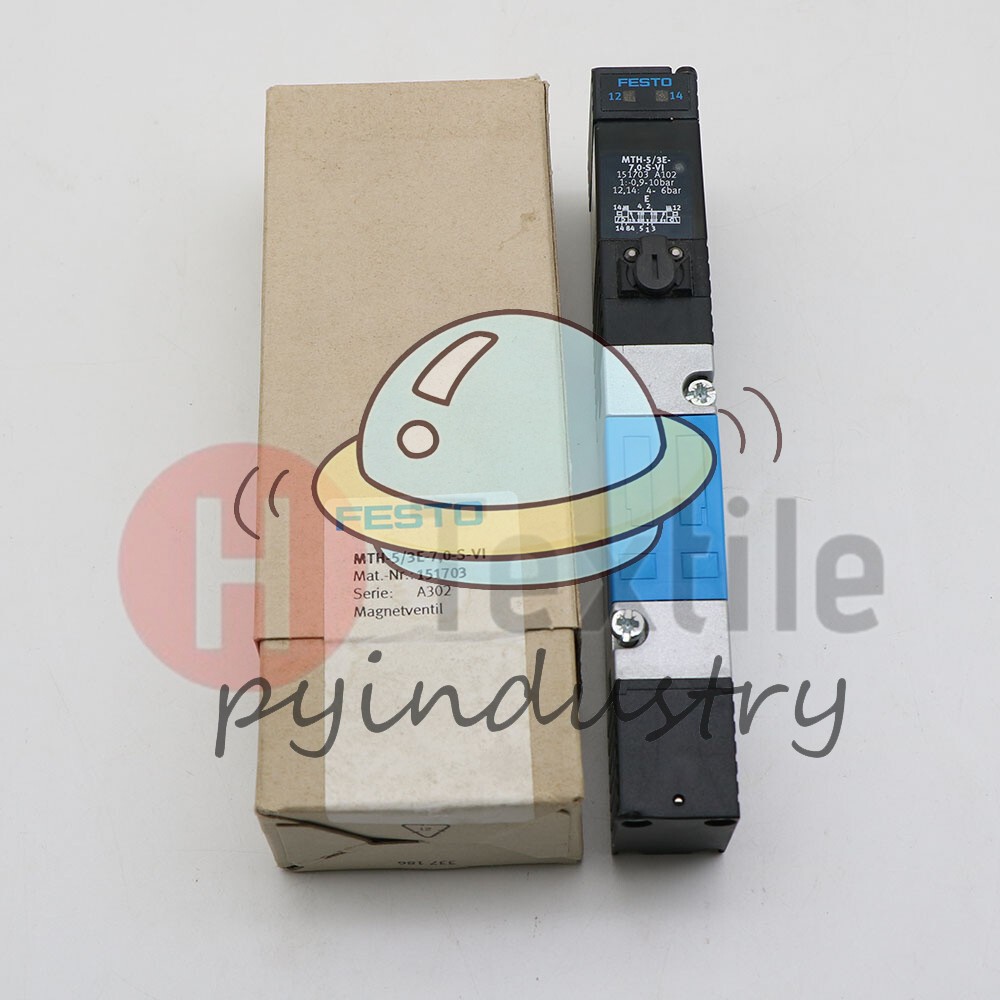 Festo Mth-5/3E-7,0-S-Vi 151703 24Vdc Nsnp 1Pcs
