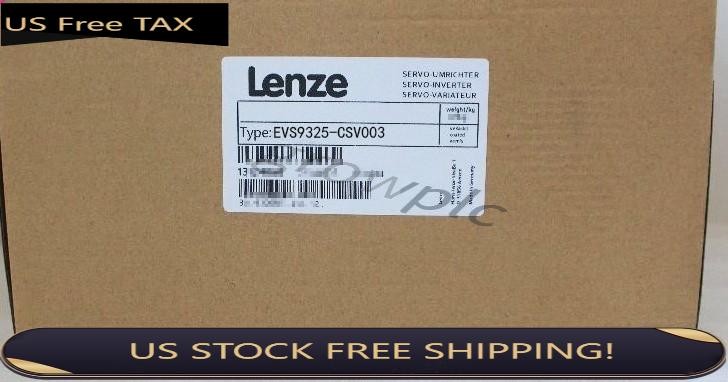 EVS9325CSV003 NEW LENZE EVS9325-CSV003 SERVO INVERTER