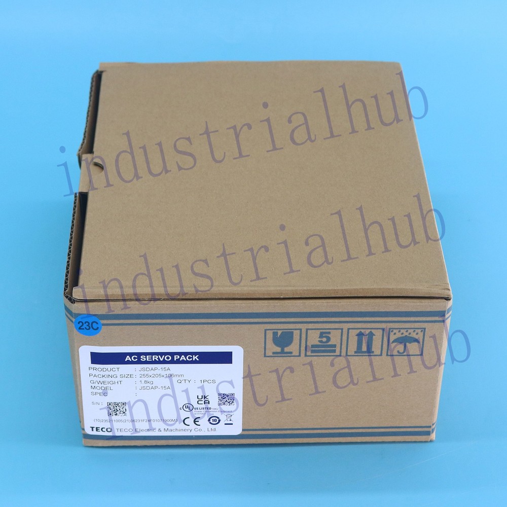1PS For TECO JSDAP-15A AC Serve Driver New In Box Free Shipping