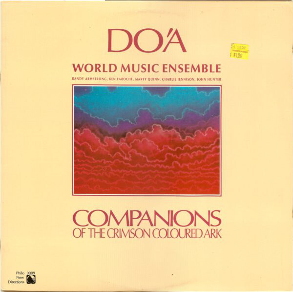 Do'a - Companions Of The Crimson Coloured Ark - Used Vinyl Record - T16280A