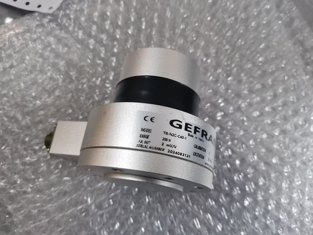 New GEFRAN TR-N2C-C40-1 sensor with 90 days warranty