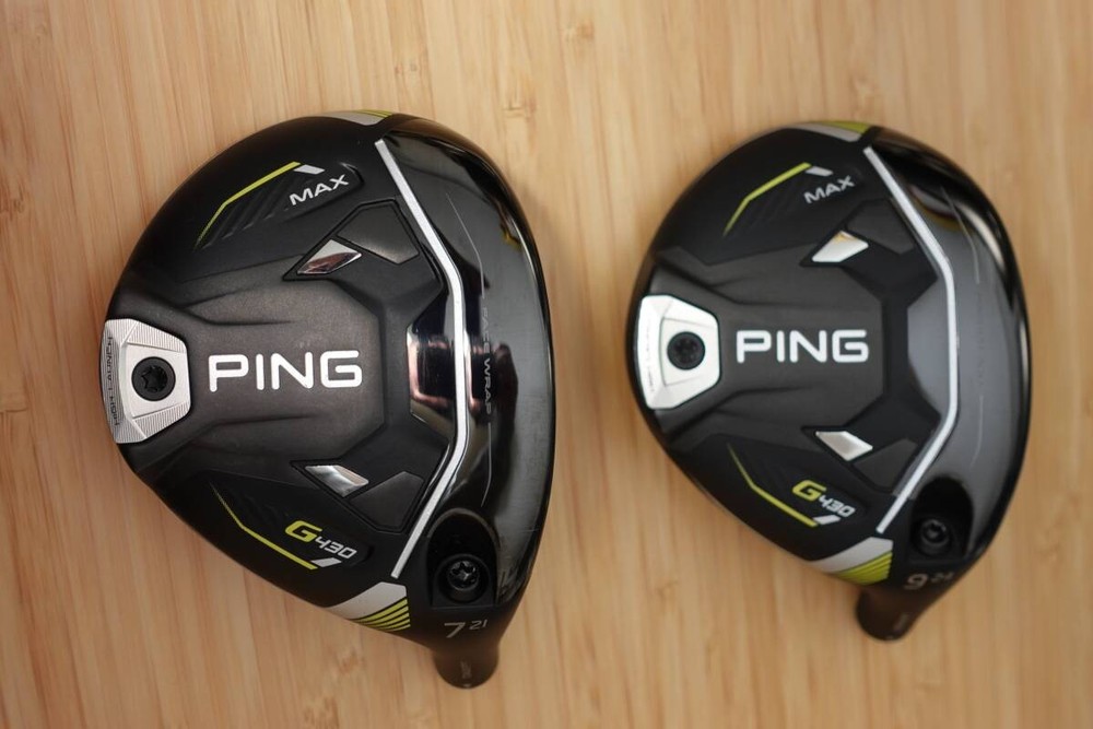 Ping G430 Hl Max 7W 9W Fairway Wood Head Only W/Hc
