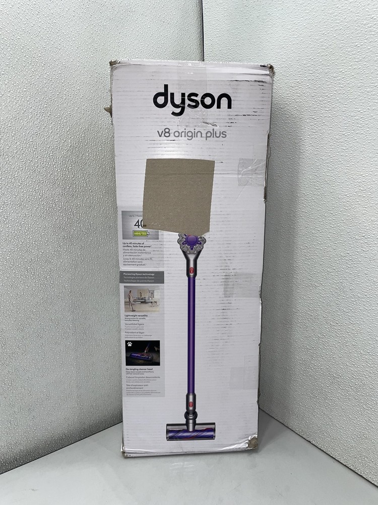 Dyson V8 Origin Plus Cordless Stick Vacuum Cleaner Purple SV25