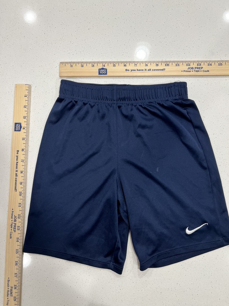 Nike  Dri-Fit Navy Blue Youth Size LG. See Description