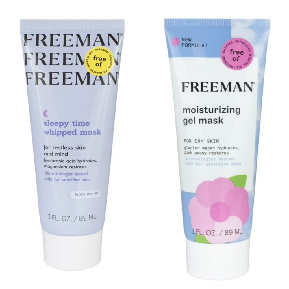 Freeman Hydrating Overnight Mask Bundle BNIB Skincare Bundle