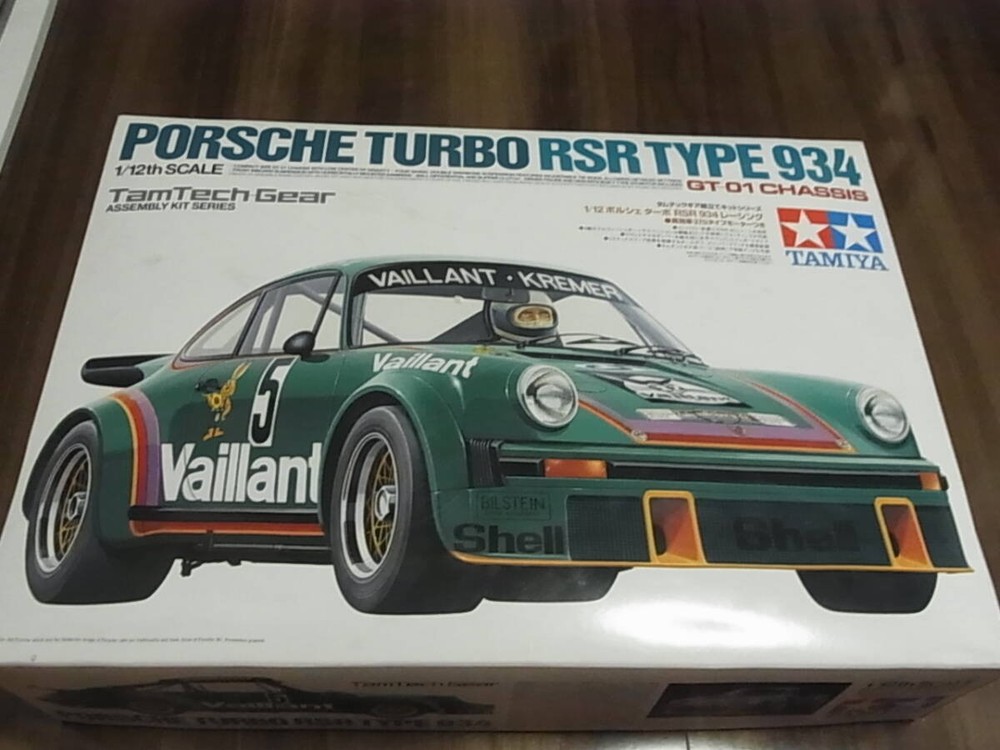 1/12 Tamiya TamTech Gear Porsche 934 Turbo RSR RC Racing Kit