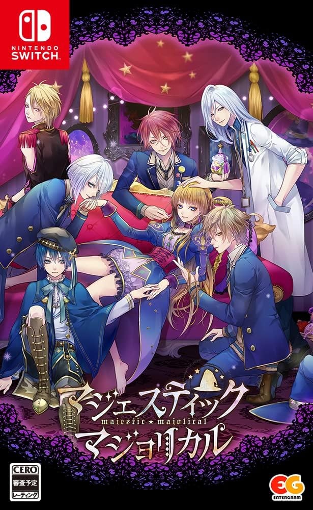 Majestic☆Majorical -Switch book form JP