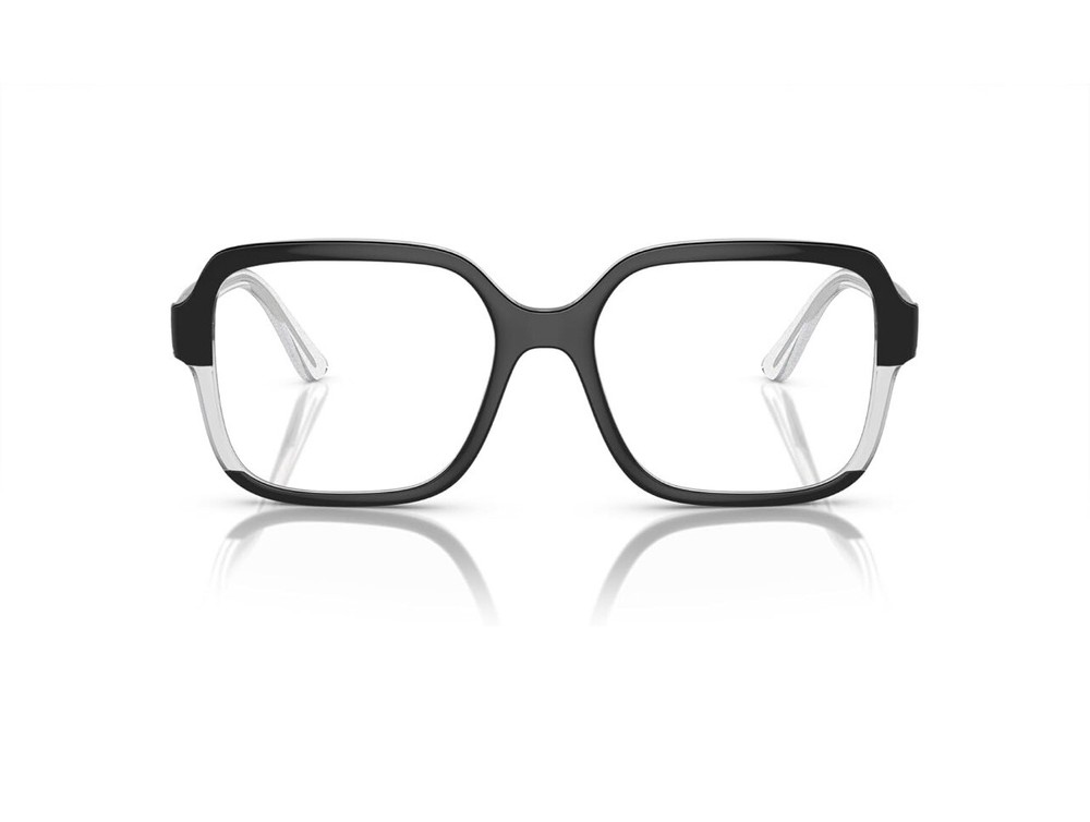 Vogue Eyewear Women's Vo5555f Low Bridge Fit Square Prescription Eyewear Frames