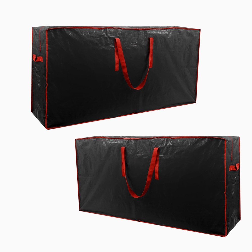 2-Pack Christmas Tree Storage Bag Fits 9 Ft Disassembled Trees