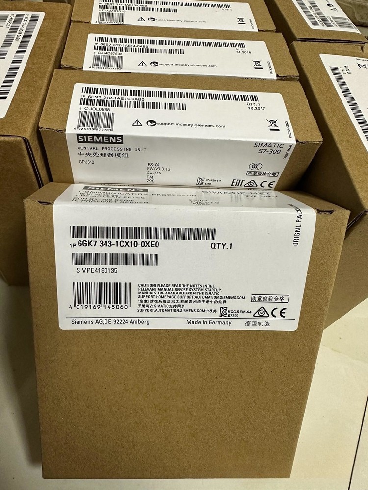 1PCS 6GK7343-1CX10-0XE0 Brand New Siemens 6GK7 343-1CX10-0XE0 Fast delivery