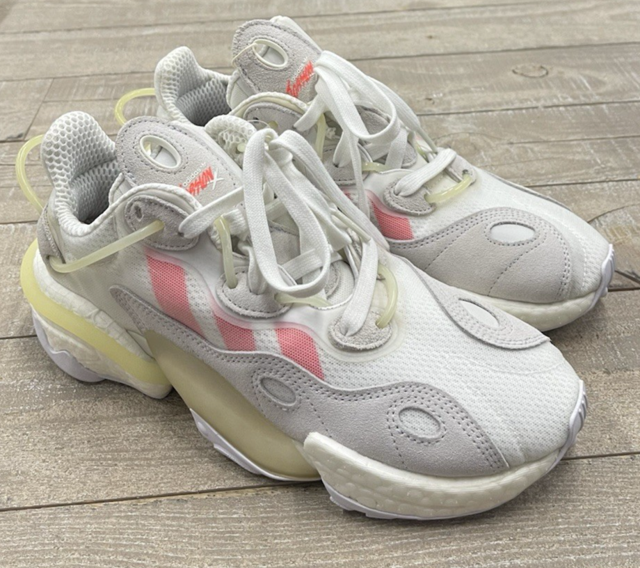 NIB Adidas Originals Torsion X Sneakers In White Size:9