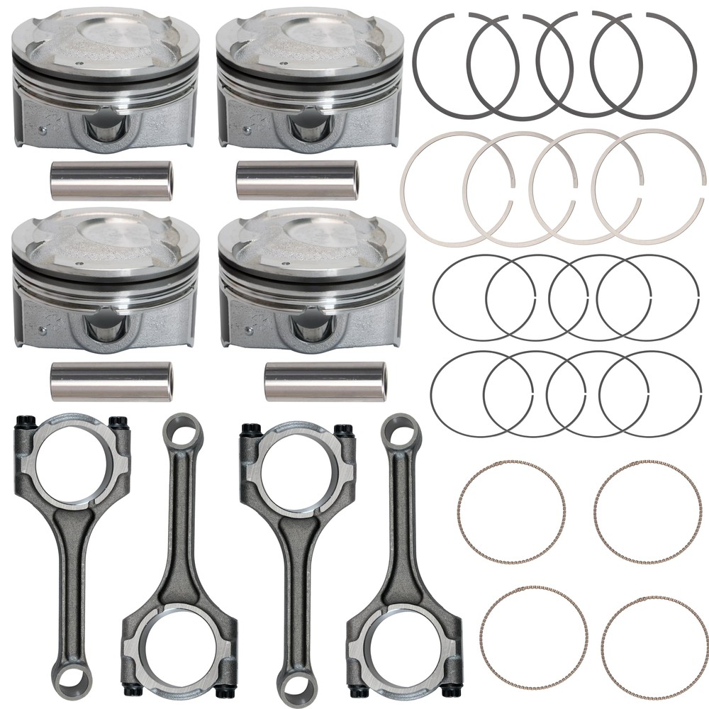 High-Performance Piston Rod Kit for Kia Rio Hyundai Accent Veloster 1.6L G4FD