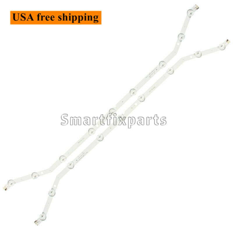 LED Strips(2)for Samsung UN32FH4003 UN32H4303 2013SVS32 HD 3228N1 D3GE-320SM0-R2