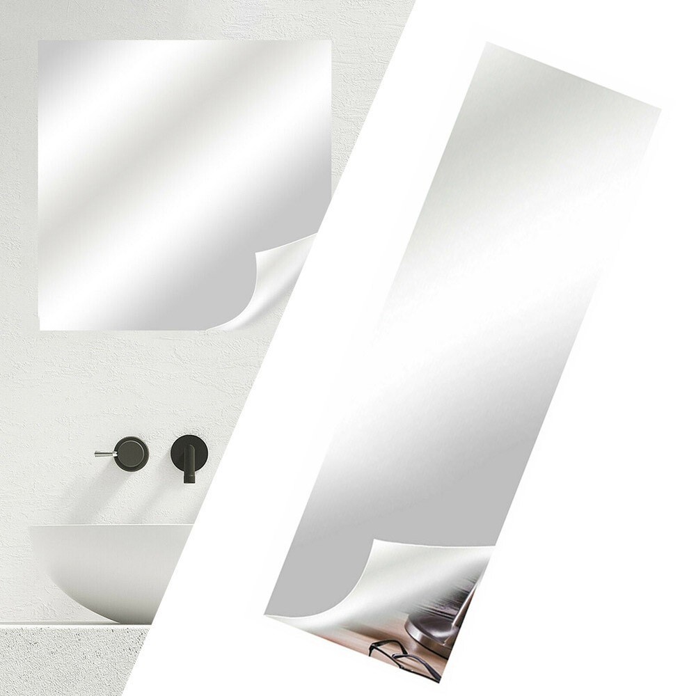 Acrylic Mirror Sheets for Customizable and Modern Home Decor 0 5*2M Size