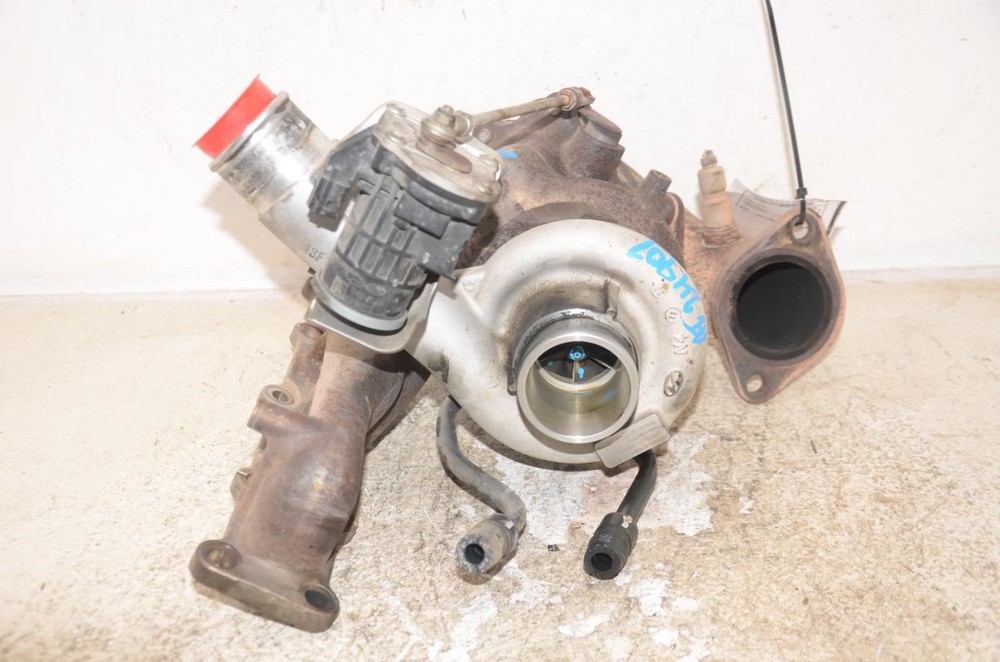 2011-2014 HYUNDAI SONATA Turbo Turbocharger fits 2.0L w/ Manifold         921371