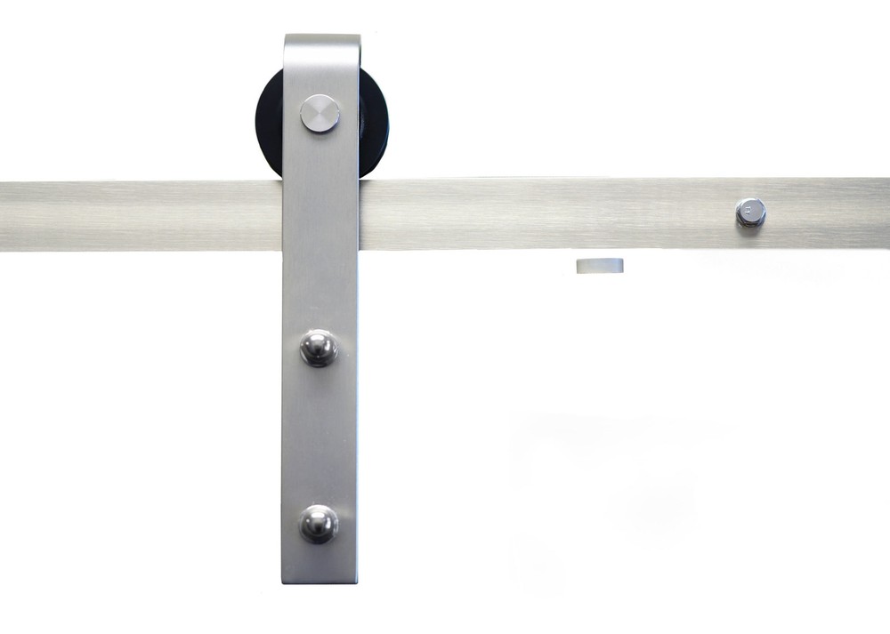 Sure-Loc BARN-KIT96 96 Inch Sliding Barn Door Track and Fitting