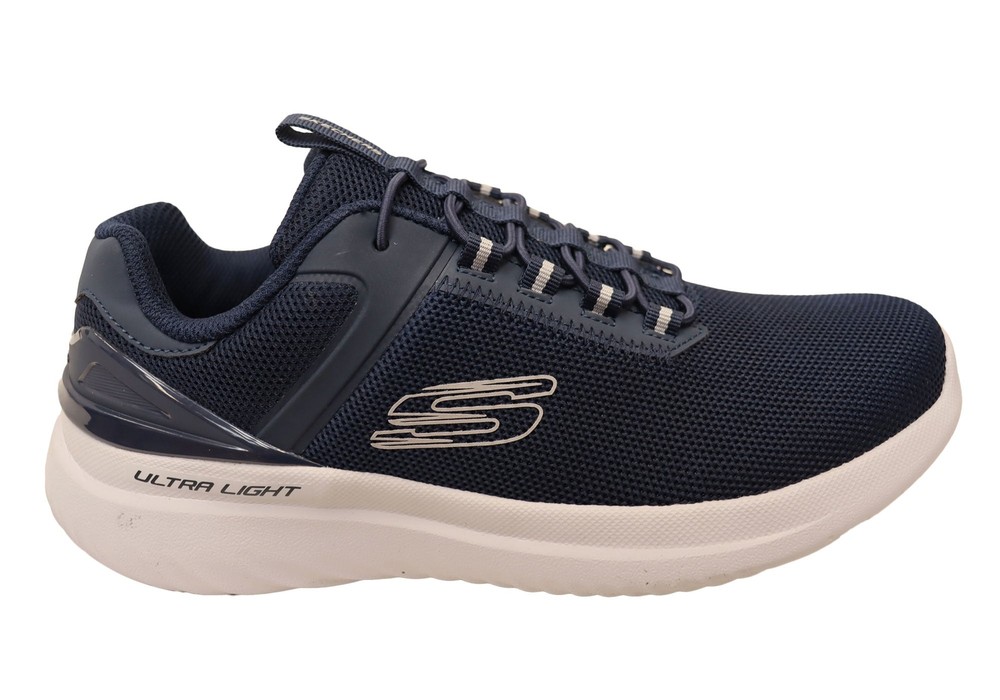 Skechers Bounder 2.0 Anako Mens Slip-On Comfort Shoes with Breathable Mesh