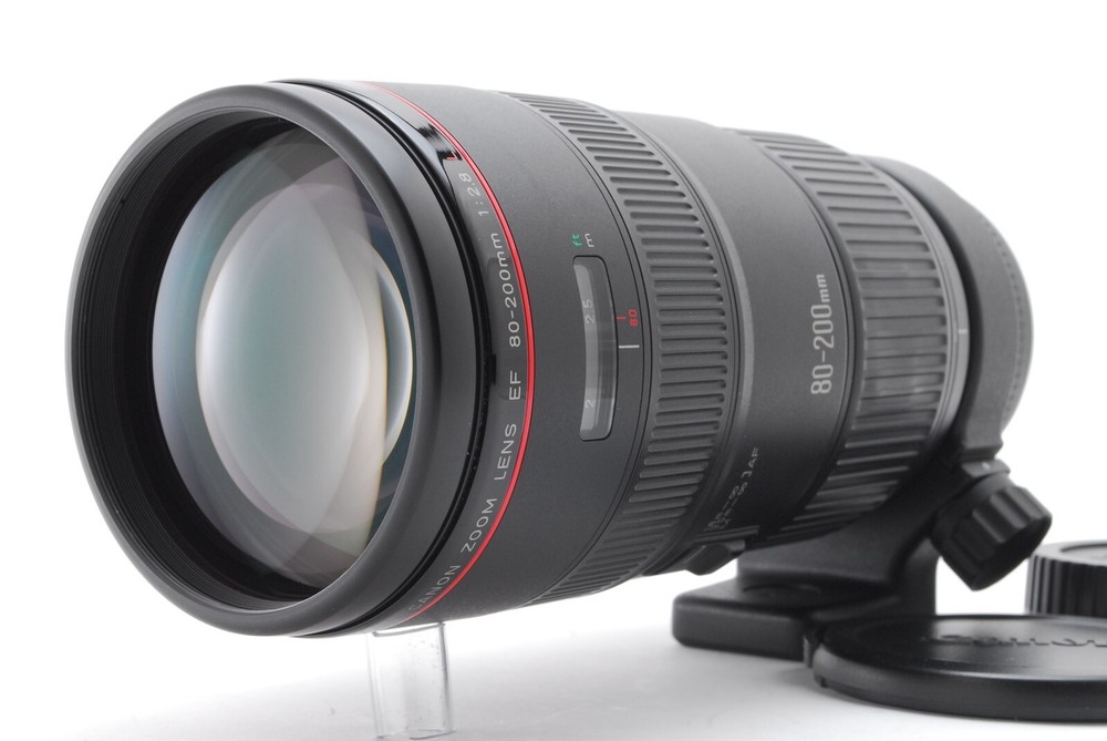 Canon EF 80-200mm F2.8 L USM Telephoto Zoom Lens Japan Import Exc+5 Condition