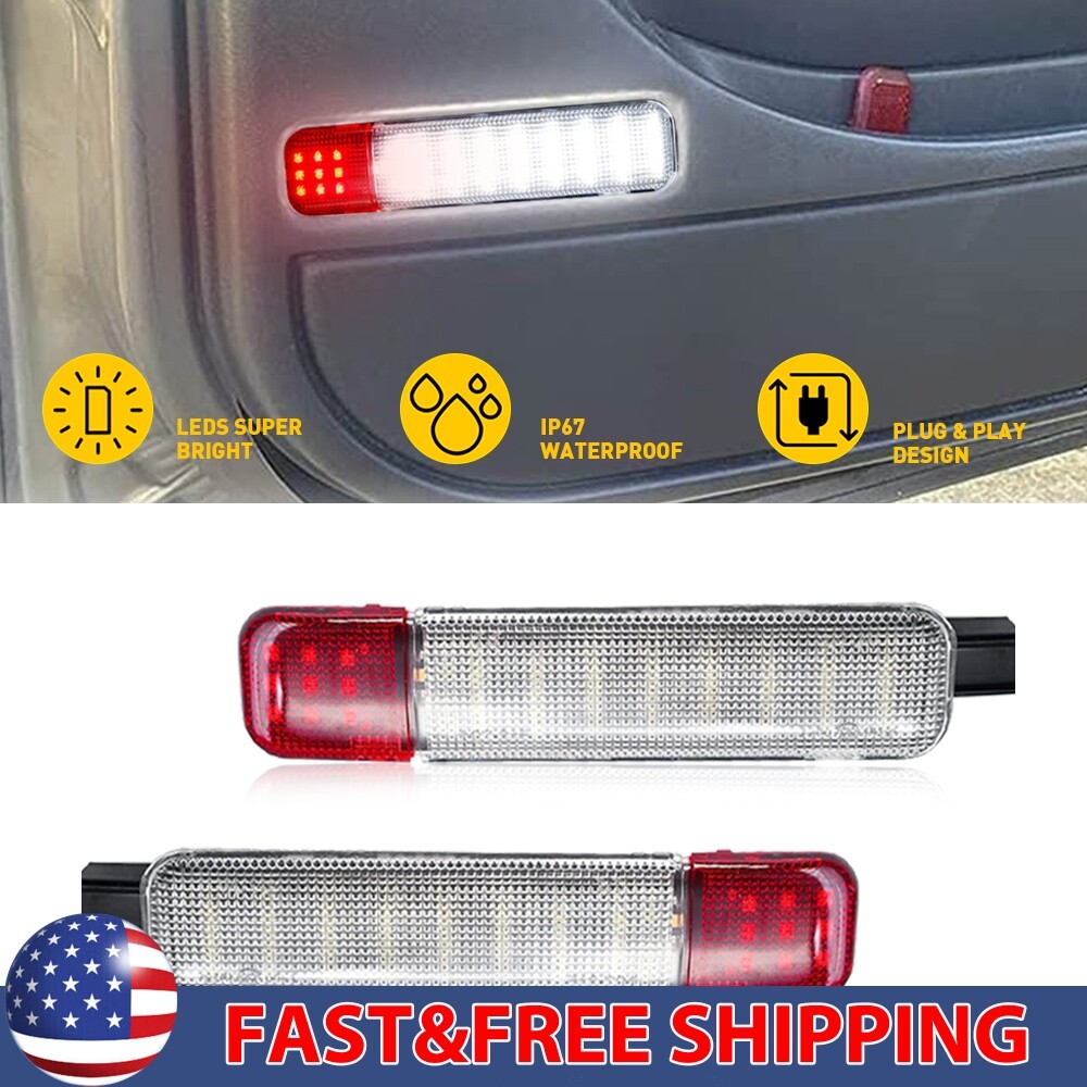 NEW LED Door Courtesy Light For Chevy Silverado Suburban Tahoe GMC Sierra Yukon
